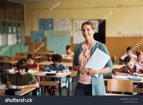 teacher nude in class