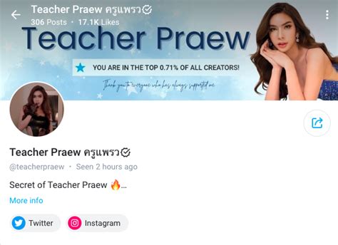 Teacher praew