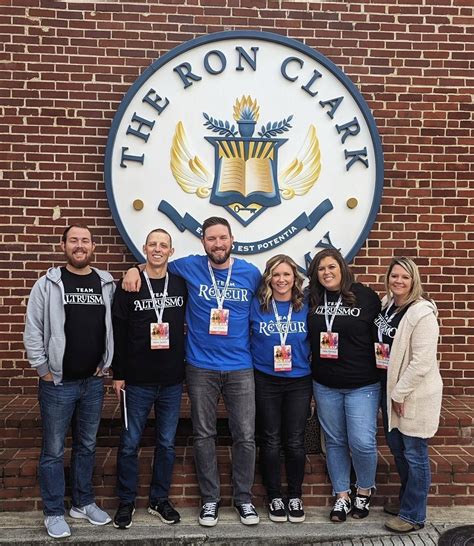 Teacher Ron Clark