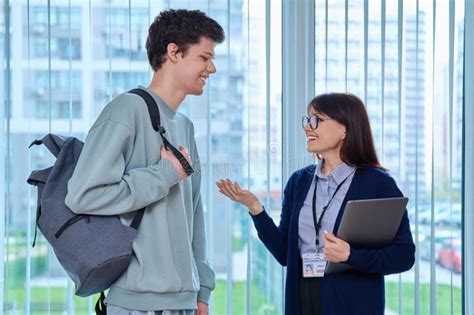 Teacher Student Conversation