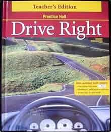 Full Download Teacher Edition Of Drive Right By Pearson 