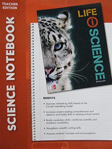 Read Teacher Edition Science Notebook 