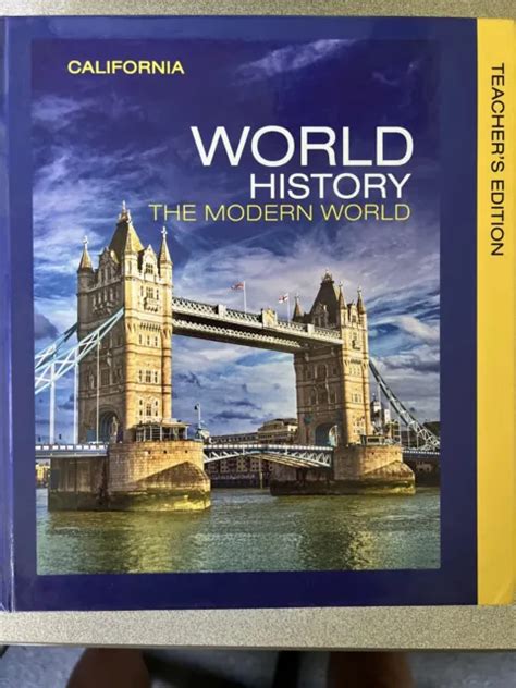 Full Download Teacher Edition World History The Modern 