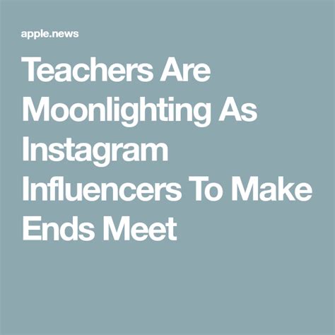 Teachers Are Moonlighting As Instagram Influencers To Make 4th Grade Teacher Instagram - 4th Grade Teacher Instagram