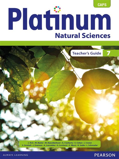 Teachers Guide Grade 12 Platinum Mathematics Caps