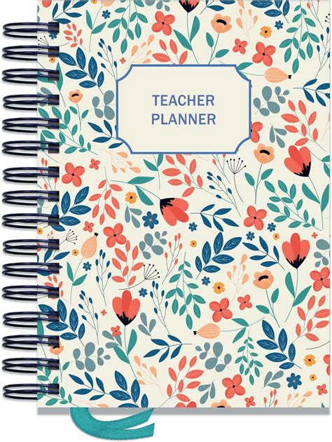 Teachers Planner Notebook Best Second Grade Teacher Ever Teacher Gifts For Christmas Series Thank You Gifts For Teachers Volume 3