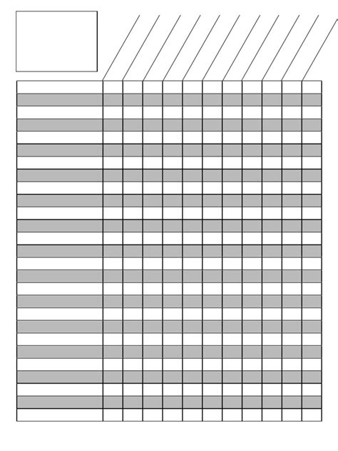 Teachers Printables Teachers Grade Sheet - Teachers Grade Sheet