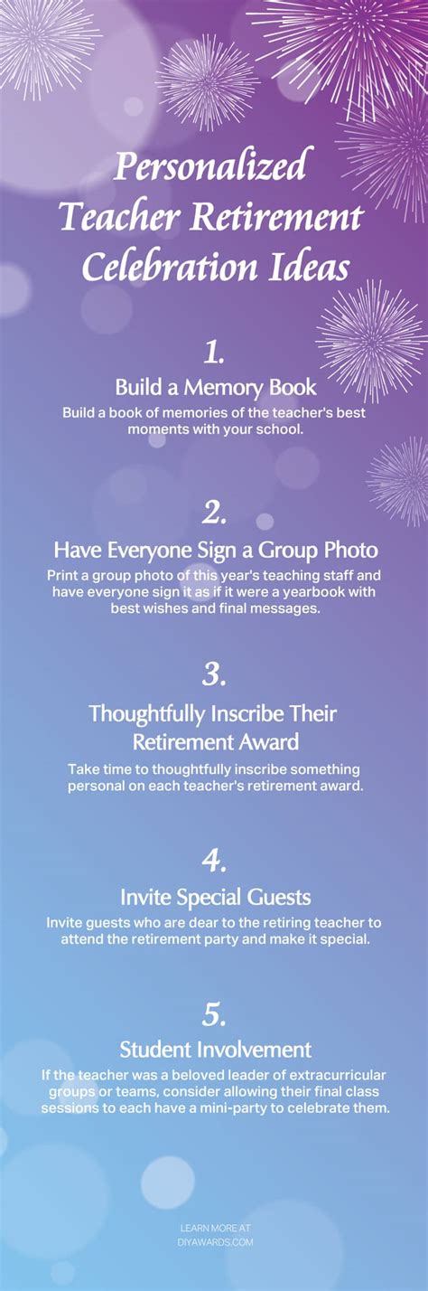 Teachers Retirement Party Program