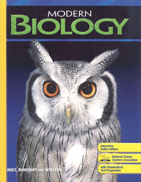 Read Online Teachers Edition Modern Biology Holt Rinehart Winston 