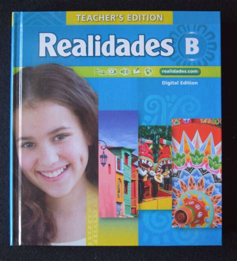Full Download Teachers Edition To Spanish Realidades Workbook 