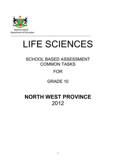 Download Teachers Sba File Grade 10 2012 