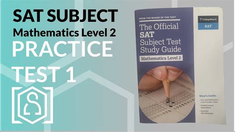 Teachersguide To The Sat Subject Tests In Math Sat 3rd Grade - Sat 3rd Grade