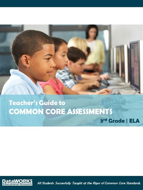 Teacheru0027s Guide To Common Core Assessments For 3rd Common Core 3rd Grade Ela - Common Core 3rd Grade Ela