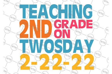 Teaching 2nd Grade On Twosday 2 22 22 2nd Grade Age Usa - 2nd Grade Age Usa