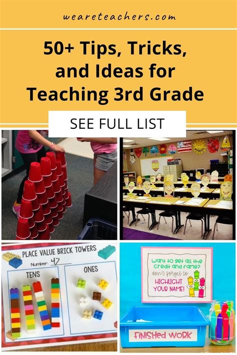 Teaching 3rd Grade 63 Tips Tricks And Ideas 3rd Grade Teaching - 3rd Grade Teaching