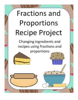 Teaching 6th Grade Fractions Through Baking Thinkster Math Recipe With Fractions - Recipe With Fractions