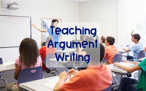 Teaching Argument Writing Coach Hall Writes Teaching Argumentative Writing High School - Teaching Argumentative Writing High School
