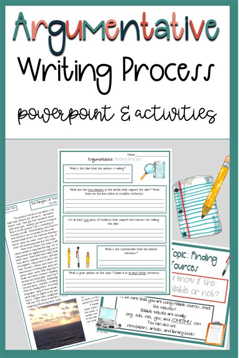 Teaching Argumentative Writing Activity Amp Lesson Plan Adobe Activities For Teaching Argumentative Writing - Activities For Teaching Argumentative Writing