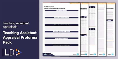 Teaching Assistant Self Appraisal Example Answers