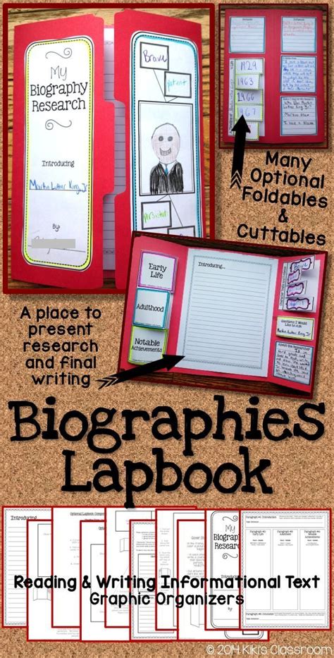 teaching biographies 3rd grade