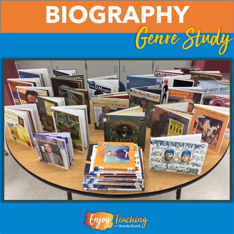 Teaching Biography Genre Study Sensational Ideas For You Kindergarten Biography - Kindergarten Biography