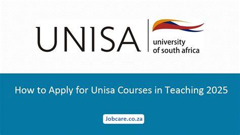 teaching busary in unisa