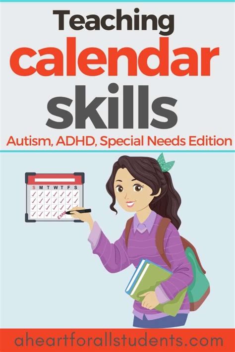 Teaching Calendar Skills To Special Needs Kids Wehavekids Calendar Activities For Elementary Students - Calendar Activities For Elementary Students