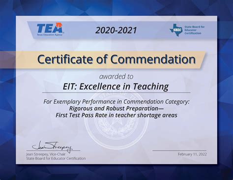 teaching certificate texas
