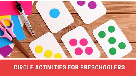 Teaching Circles To Preschoolers 8 Fun Activities To Circle Shape For Preschool - Circle Shape For Preschool