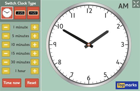 Teaching Clock Topmarks Teaching Clock To Kindergarten - Teaching Clock To Kindergarten