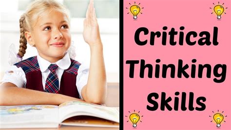 Teaching Critical Thinking Skills To Kindergarten A Critical Thinking Activities For Kindergarten - Critical Thinking Activities For Kindergarten