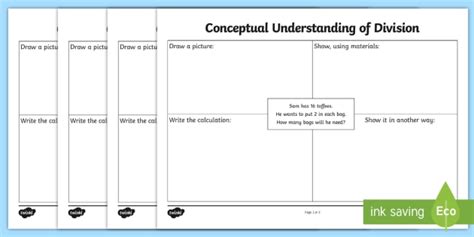 Teaching Division For Conceptual Understanding Room To Discover Teaching Basic Division - Teaching Basic Division