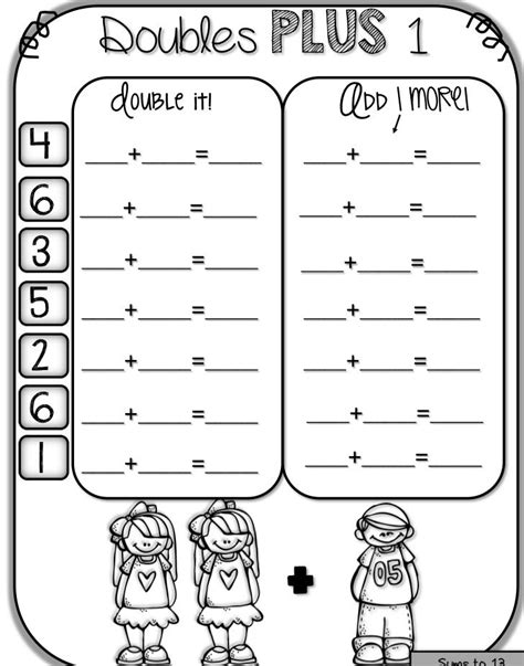 Teaching Doubles Activities Teaching Doubles First Grade - Teaching Doubles First Grade