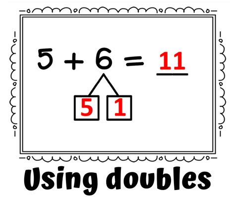 Teaching Doubles Plus One Math Strategy Effectively Teaching Doubles To First Graders - Teaching Doubles To First Graders