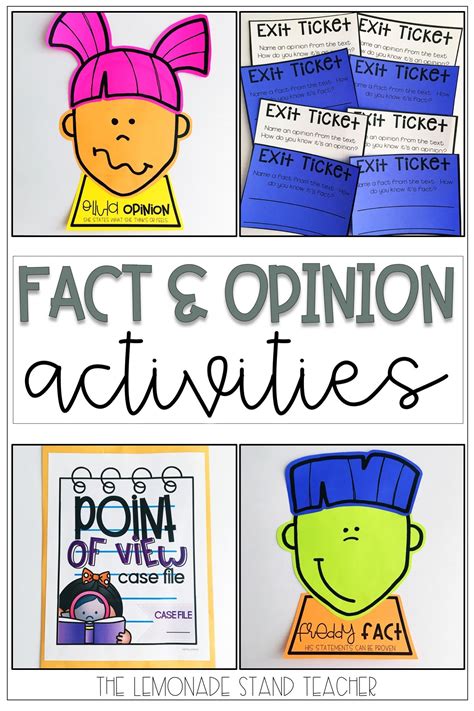 Teaching Fact And Opinion A Complete Guide Literacy Fact And Opinion Sentences - Fact And Opinion Sentences