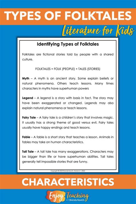 Teaching Folktales Genre With Activities You X27 Ll Kindergarten Folktales - Kindergarten Folktales