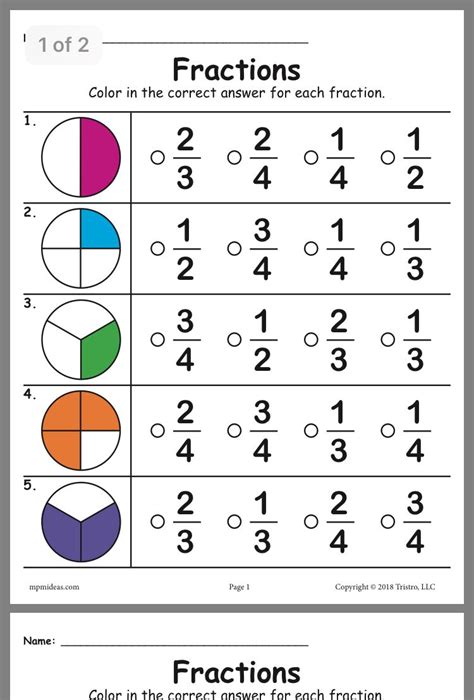 Teaching Fractions In First Grade Tipsofwisdom Com Fractions For First Graders - Fractions For First Graders