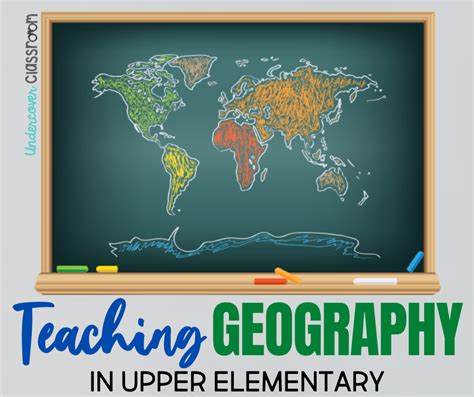 teaching geography