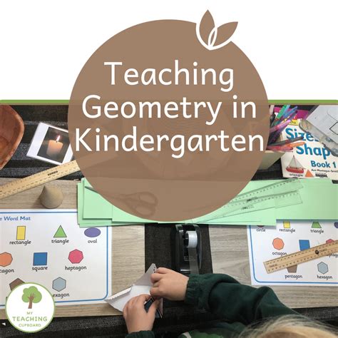 Teaching Geometry In Kindergarten My Teaching Cupboard Geometry Kindergarten - Geometry Kindergarten