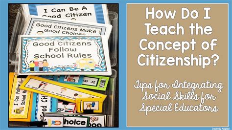 Teaching Good Citizenship X27 S Five Themes Education Citizenship Kindergarten - Citizenship Kindergarten