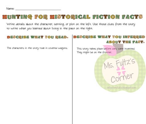 Teaching Historical Fiction 8226 Christi Fultz Historical Fiction 3rd Grade - Historical Fiction 3rd Grade