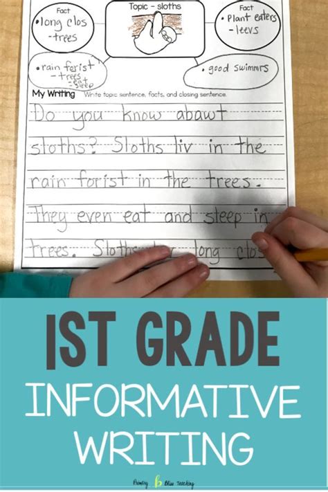 Teaching Informative Writing To 1st Graders I Love Informational Writing Topics 1st Grade - Informational Writing Topics 1st Grade