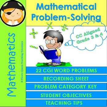 Teaching Is Problem Solving Cgi Math Kindergarten - Cgi Math Kindergarten