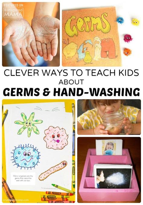 Teaching Kids About Germs Amp Hygiene Activities And Germs Kindergarten - Germs Kindergarten