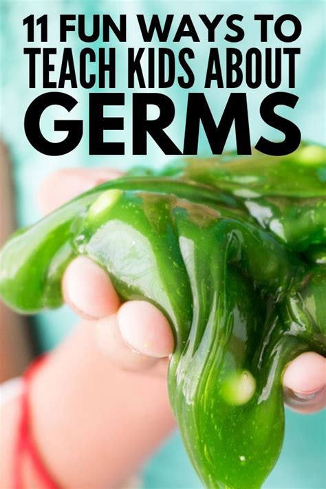 Teaching Kids About Germs Ask A Biologist Germs Kindergarten - Germs Kindergarten