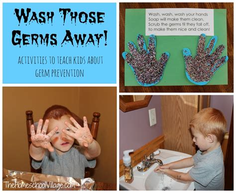 Teaching Kids About Germs The Homeschool Scientist Germs Worksheet 2nd Grade - Germs Worksheet 2nd Grade
