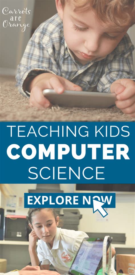 Teaching Kids Computer Science Computer Science For Children - Computer Science For Children