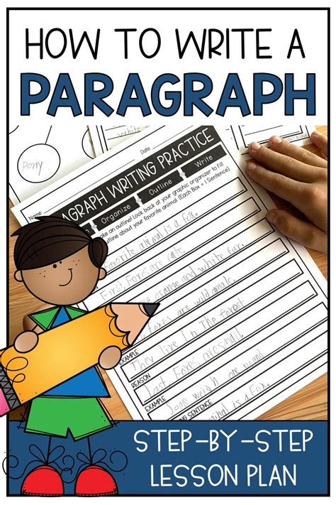 teaching kids to write paragraphs