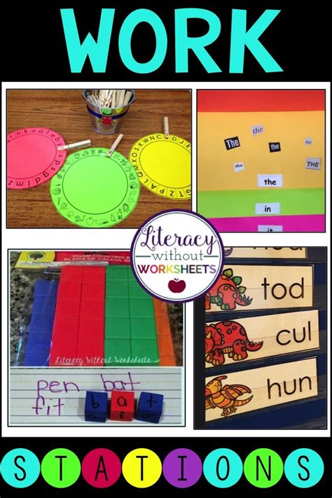 Teaching Kindergarten Literacy Work Stations My Story My Kindergarten Literacy - Kindergarten Literacy