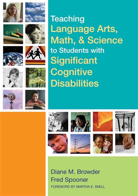 teaching language arts math and science to students with significant cognitive disabilities